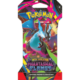 Pokemon: Mega Evolution - Phantasmal Flames - Sleeved Booster Pack