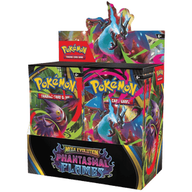 Pokemon: Mega Evolution - Phantasmal Flames - Booster Box