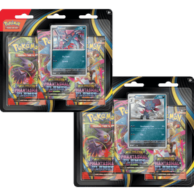 Pokemon: Mega Evolution - Phantasmal Flames - Three-Booster Blister Pack (Set of 2)
