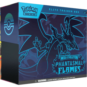 Pokemon: Mega Evolution - Phantasmal Flames - Elite Trainer Box