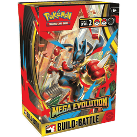 Pokemon: Mega Evolution - Build & Battle Box