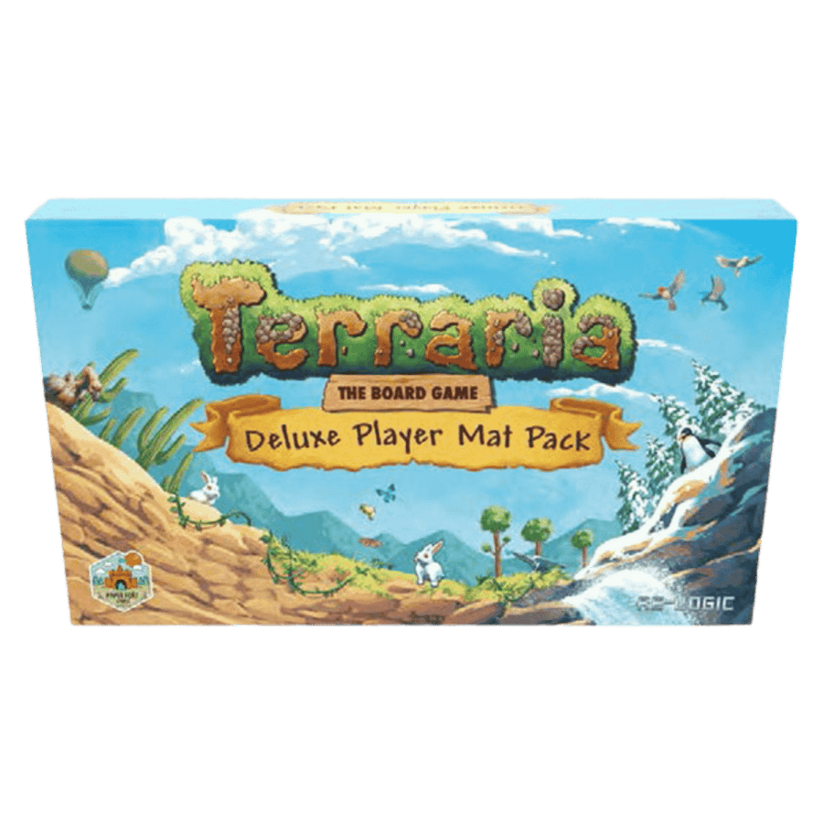Terraria: The Board Game - Deluxe Player Mat Pack (PREORDER)