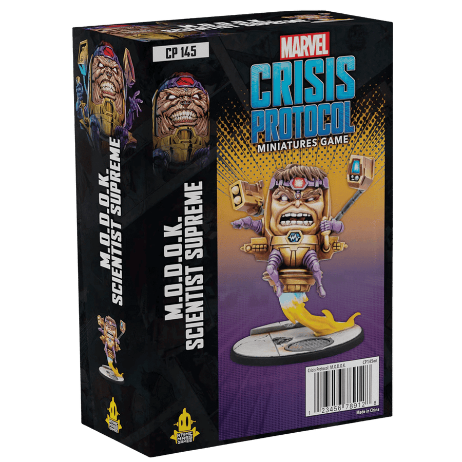 Marvel Crisis Protocol: M.O.D.O.K. Scientist Supreme