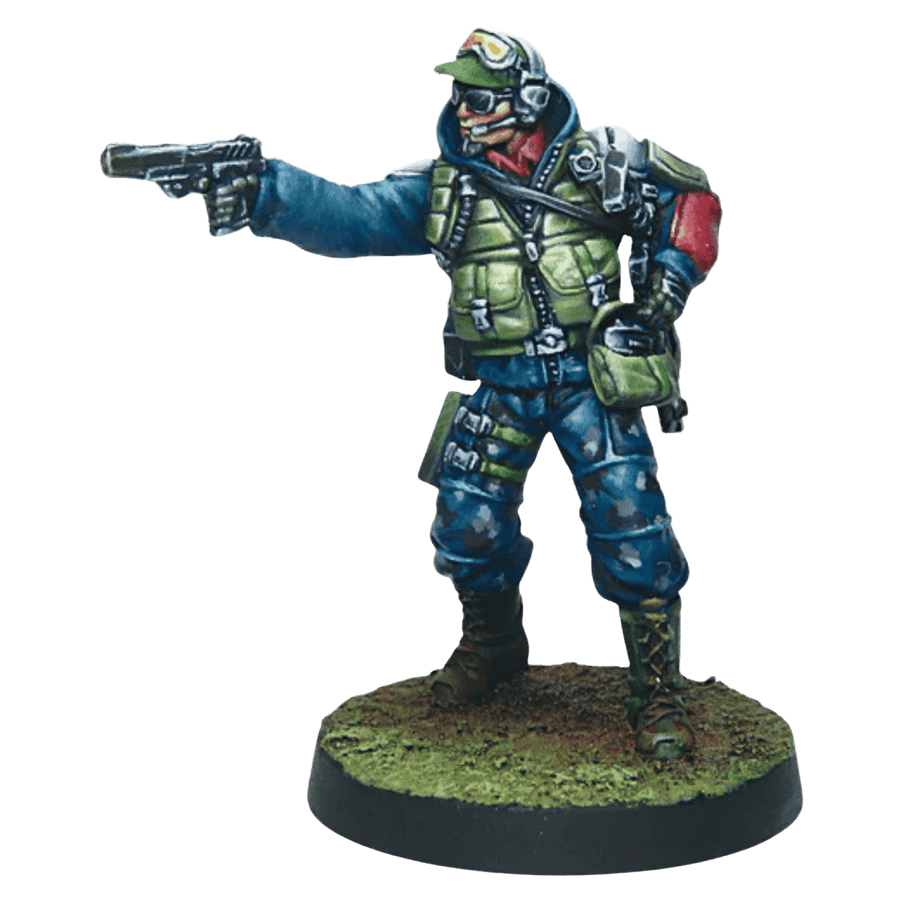Infinity: Ariadna Chasseurs (Rifle, Light Flamethrower)