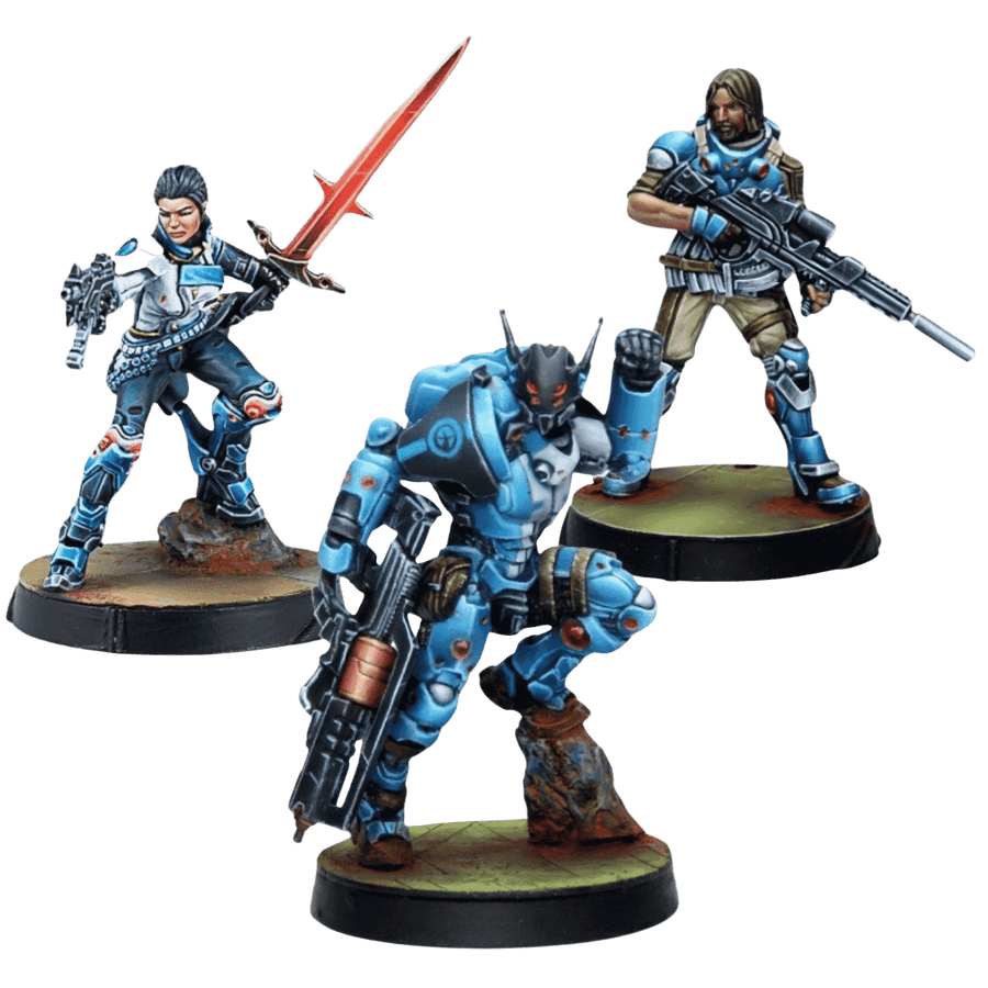 Infinity: Reinforcements - PanOceania Pack Beta