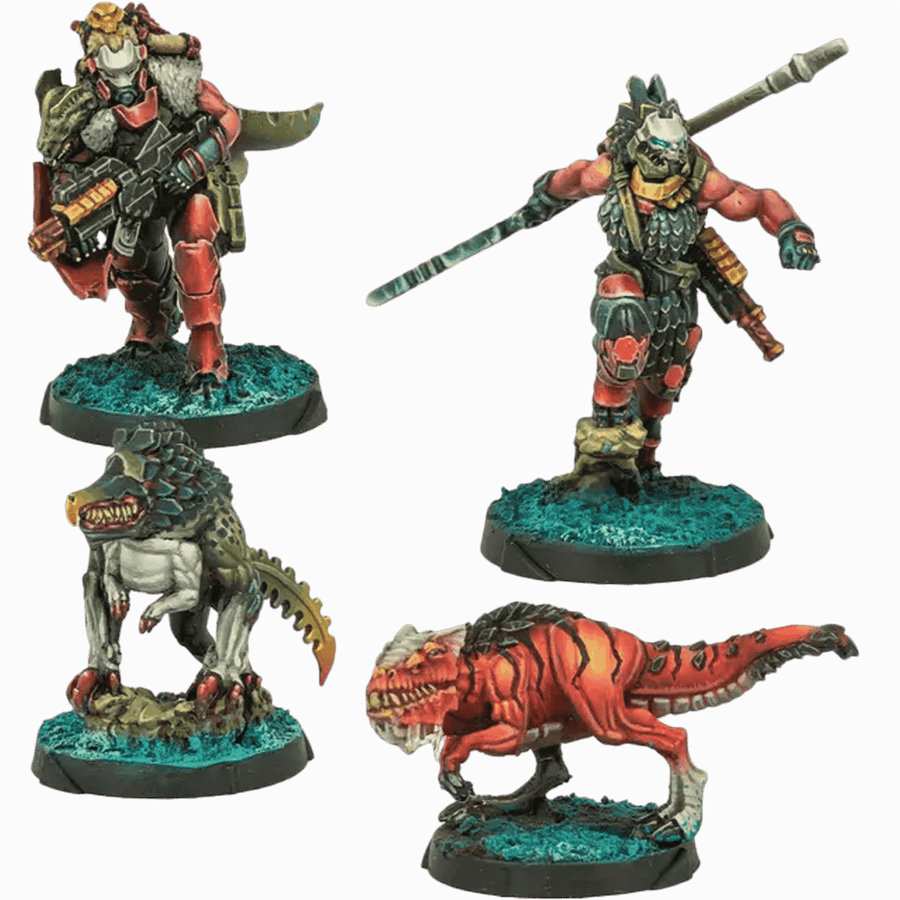 Infinity: Combined Army - Morat Expansion Pack Beta