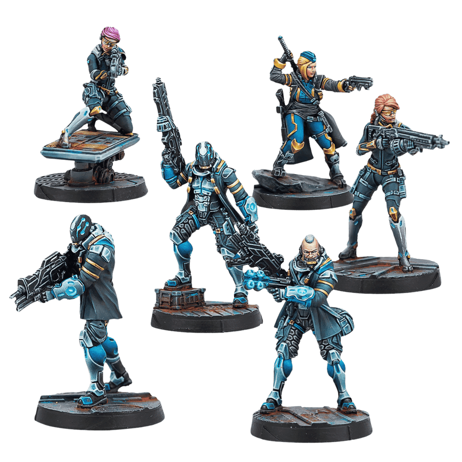 Infinity: Reinforcements - O-12 Pack Alpha