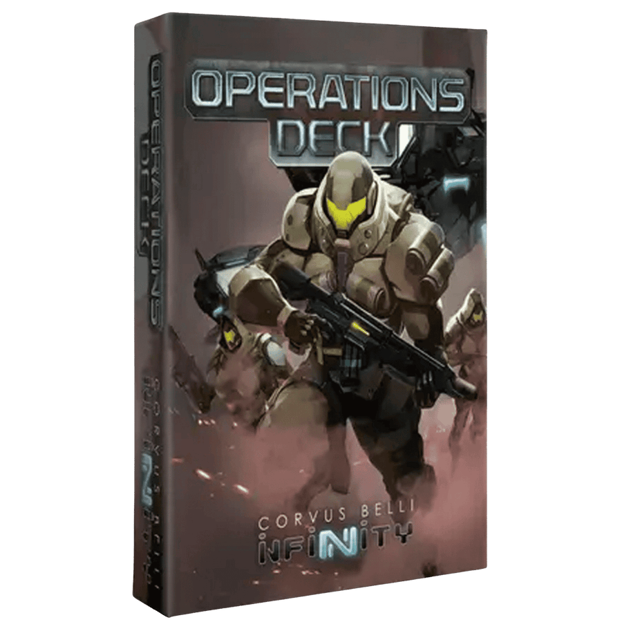 Infinity: Operations Deck