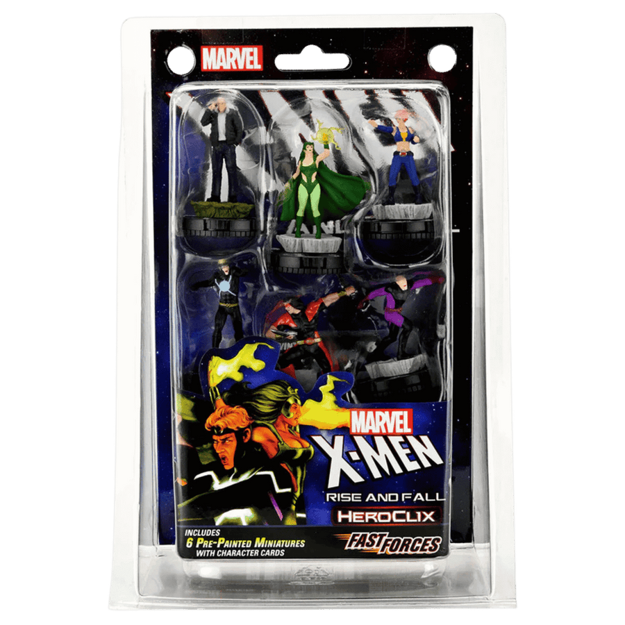 Marvel HeroClix: X-Men Rise & Fall Fast Forces (On Sale)