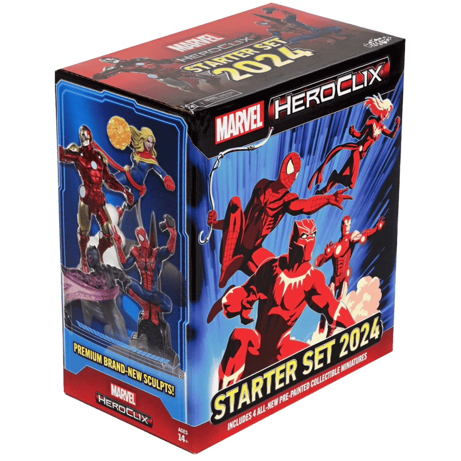 Marvel HeroClix: Starter Set 2024
