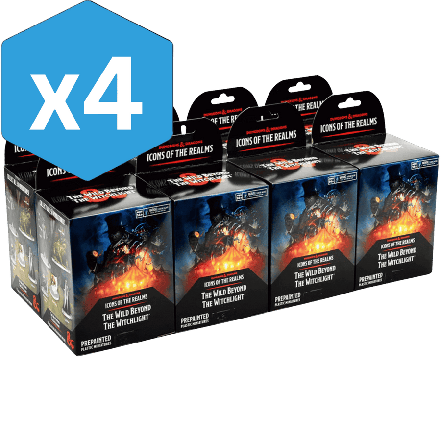 Dungeons & Dragons Miniatures: Icons of the Realms - The Wild Beyond the Witchlight - Booster Case (32) (On Sale)