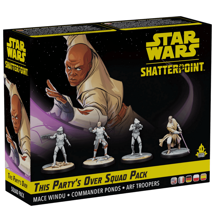 Star Wars: Shatterpoint - This Party's Over Squad Pack