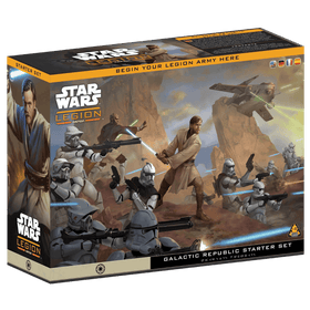 Star Wars: Legion - Galactic Republic Starter Set