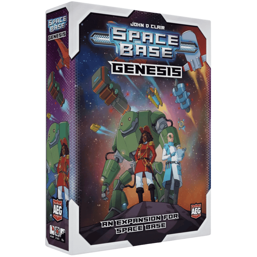 Space Base: Genesis Expansion (PREORDER) (Add to cart to see price)