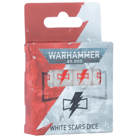 Warhammer 40K: White Scars - Dice Set
