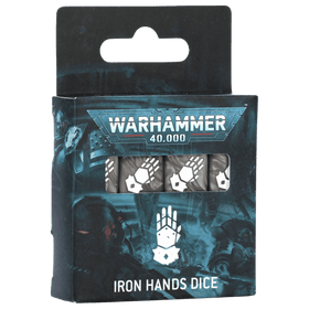 Warhammer 40K: Iron Hands - Dice Set