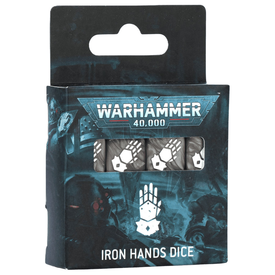 Warhammer 40K: Iron Hands - Dice Set