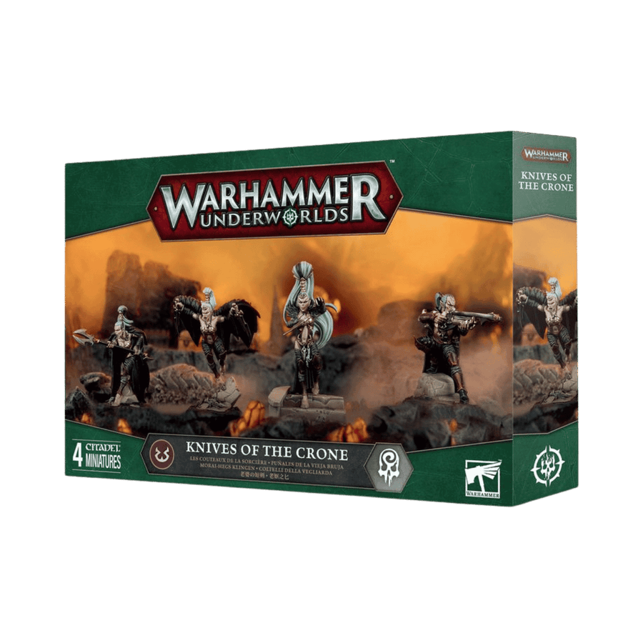 Warhammer Underworlds: Knives of the Crone