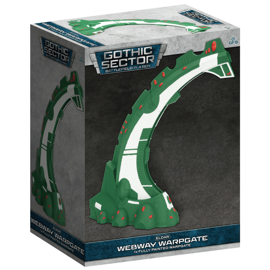 Battlefield in a Box: Gothic Sector - Eldar Webway Warpgate