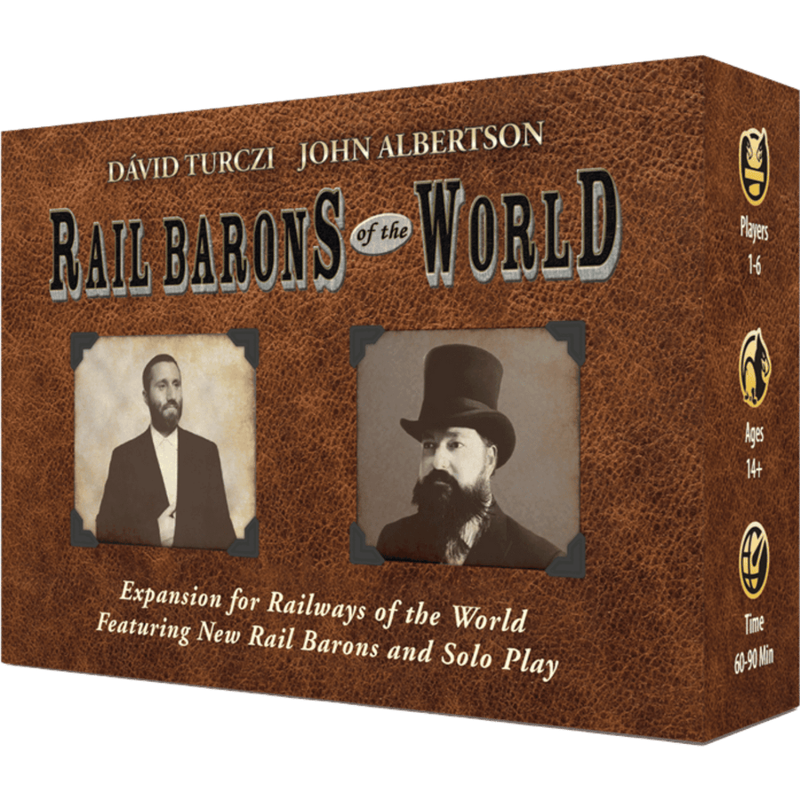 Rail Barons of the World Expansion (PREORDER)