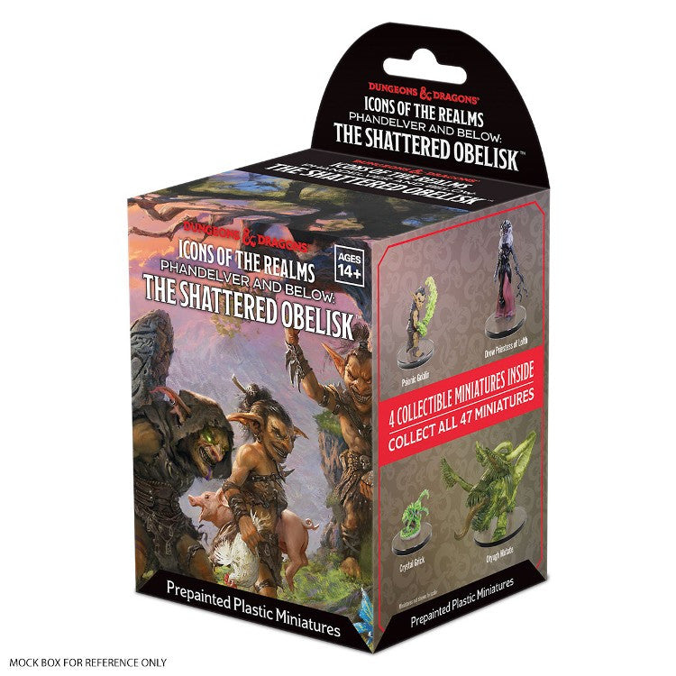 Dungeons & Dragons Miniatures: Icons of the Realms - Phandelver & Below - The Shattered Obelisk - Booster Pack