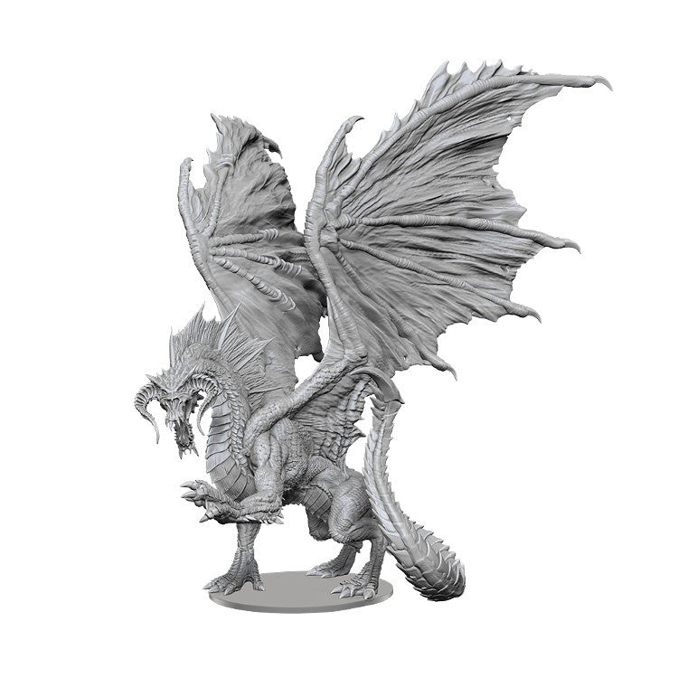 Dungeons & Dragons Nolzur's Marvelous Unpainted Miniatures: Adult Black Dragon