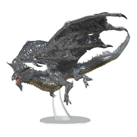 Dungeon & Dragons Nolzur's Marvelous Unpainted Miniatures: Adult Silver Dragon