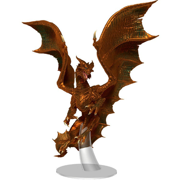 Dungeons & Dragons Miniatures: Icons of the Realms - Adult Copper Dragon