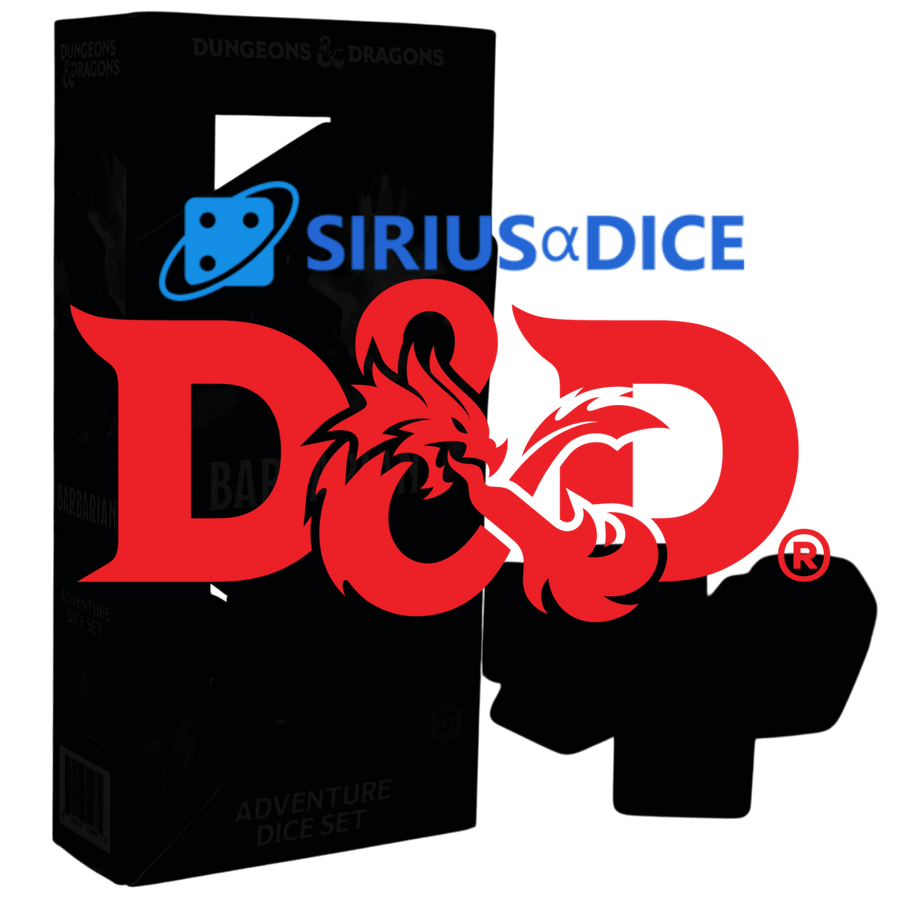 Sirius Dice: Dungeons & Dragons Adventure Dice Set - Essek Thelyss (7ct) (PREORDER)