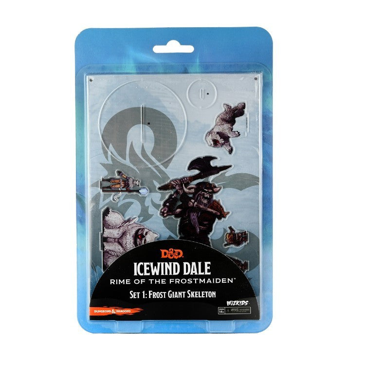 Dungeons & Dragons 2D Miniatures: Idols of the Realms - Icewind Dale - Set 1: Frost Giant Skeleton