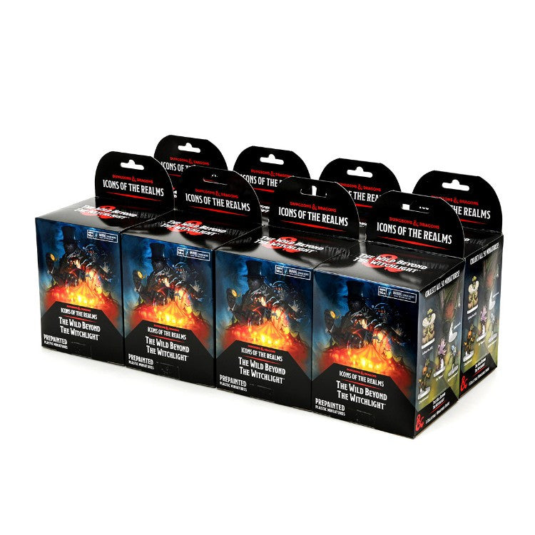 Dungeons & Dragons Miniatures: Icons of the Realms - The Wild Beyond the Witchlight - Booster Brick (8) (On Sale)