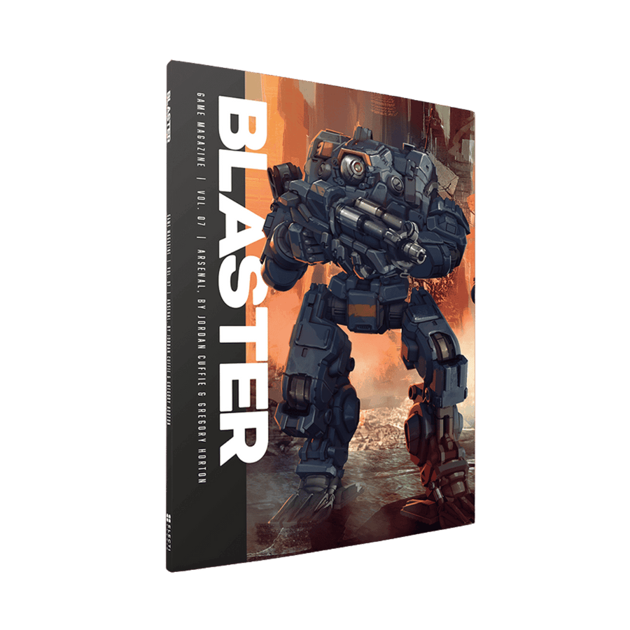 Blaster: Vol. 7 - Arsenal