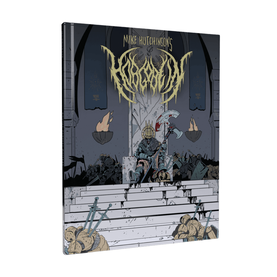 Mike Hutchinson's Hobgoblin: Brutal Fantasy Battles (Core Miniature Game Rules)