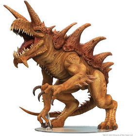 Dungeons & Dragons Miniatures: Icons of the Realms - Gargantuan Tarrasque