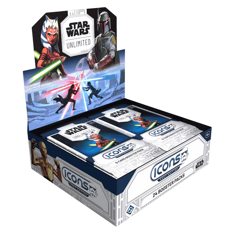 Star Wars: Unlimited - Icons 2027 Edition - Booster Box (PREORDER)