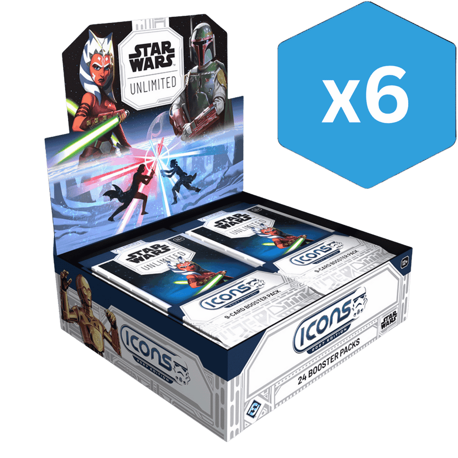 Star Wars: Unlimited - Icons 2027 Edition - Booster Box (Sealed Case) (PREORDER)