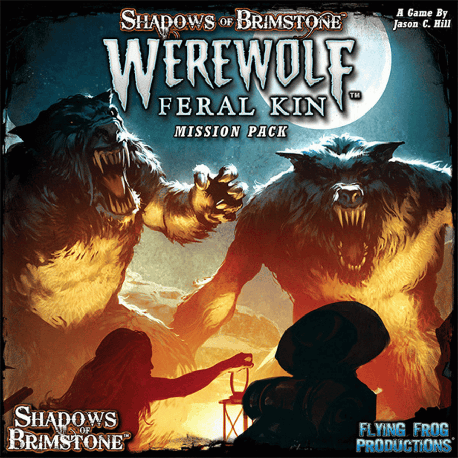 Shadows of Brimstone: Werewolf Feral Kin - Mission Pack (PREORDER)
