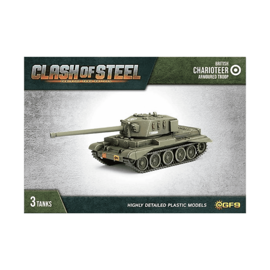 Clash of Steel: British - Charioteer Armoured Troop