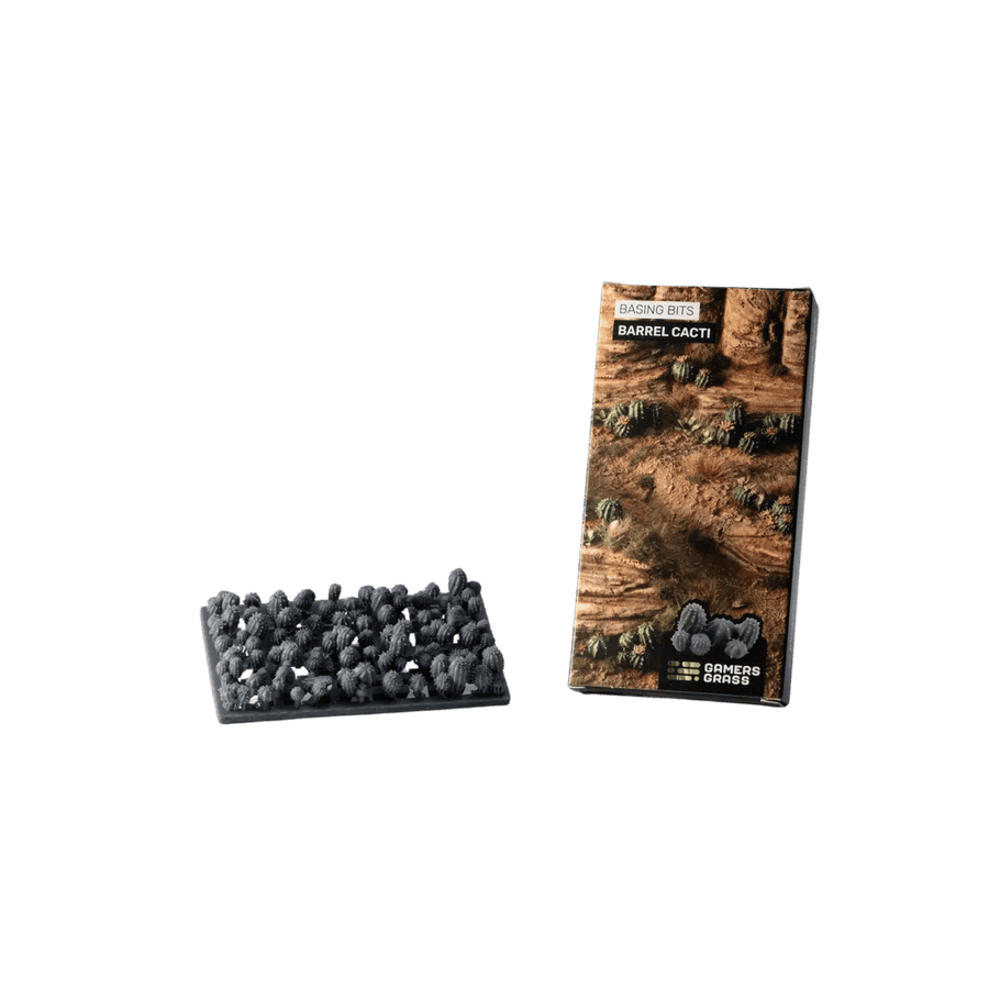 GamersGrass: Basing Bits - Barrel Cacti