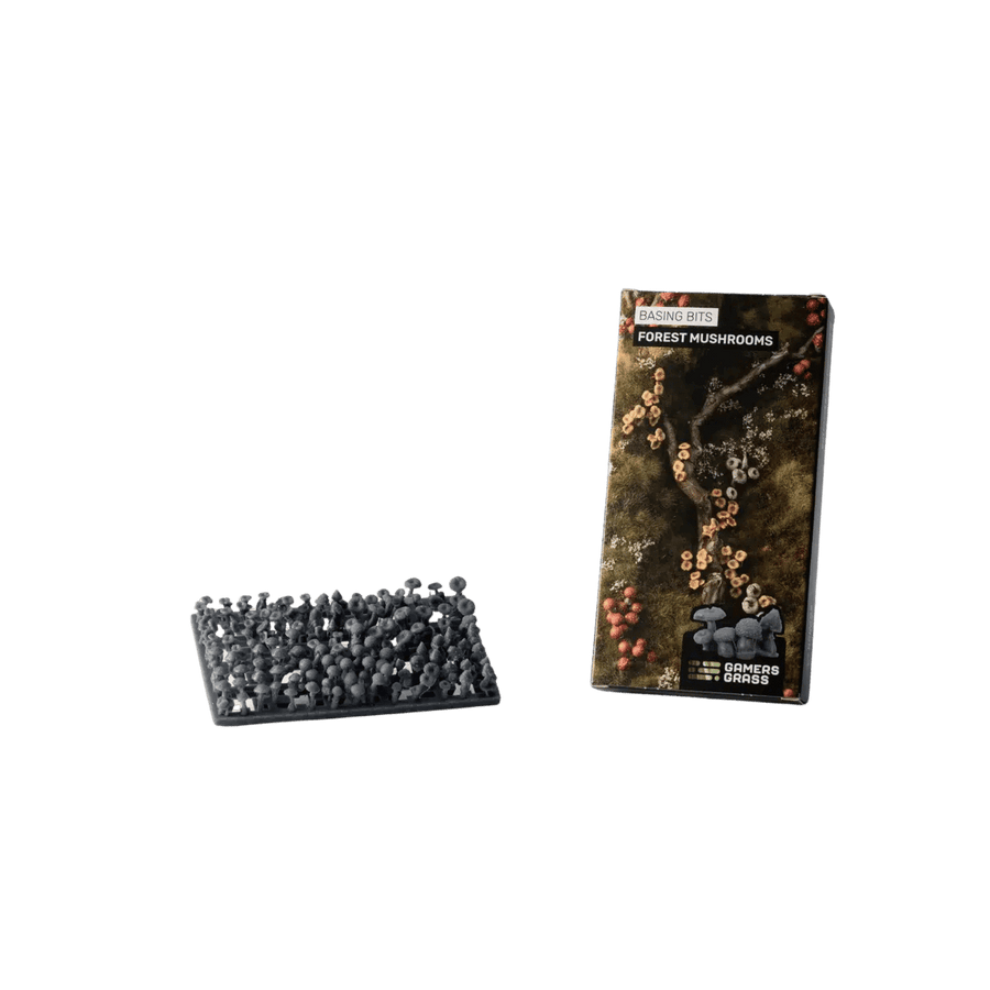 GamersGrass: Basing Bits - Forest Mushrooms