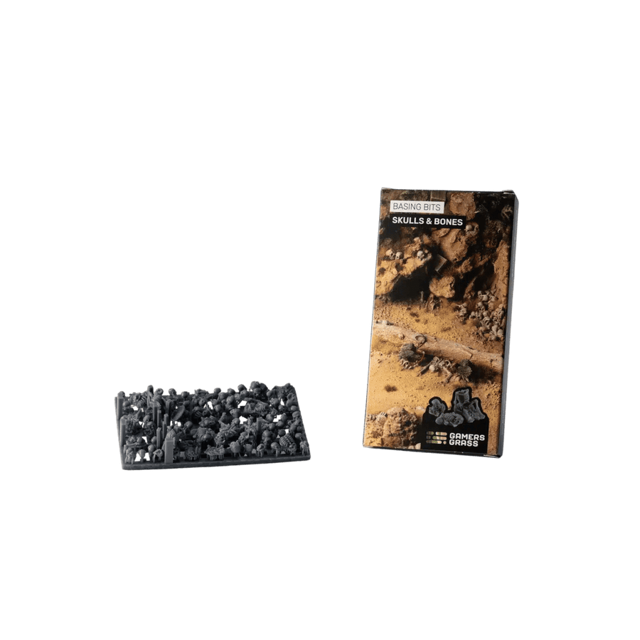 GamersGrass: Basing Bits - Skulls & Bones