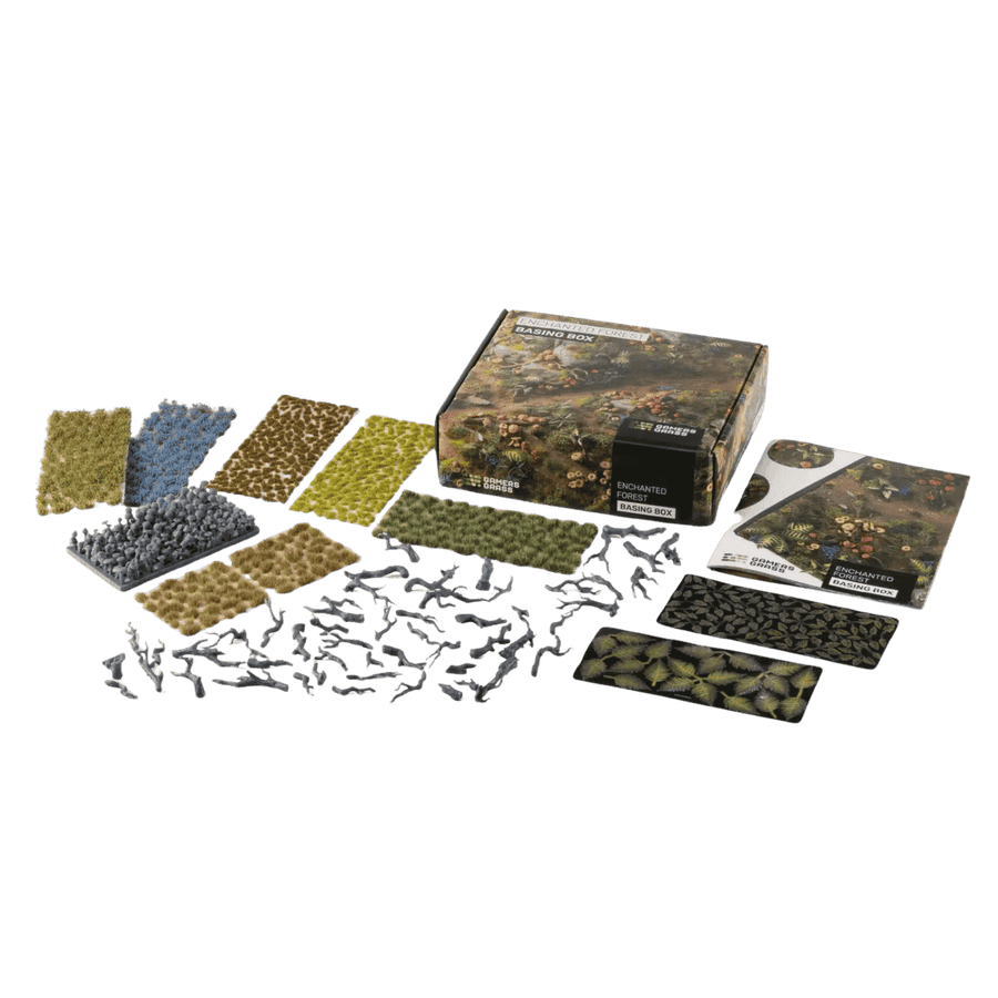GamersGrass: Basing Box - Enchanted Forest