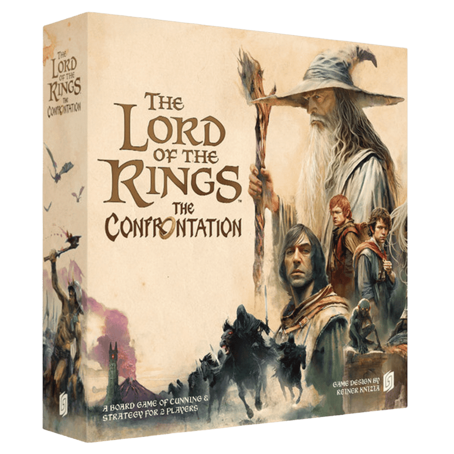The Lord of the Rings: The Confrontation (PREORDER)