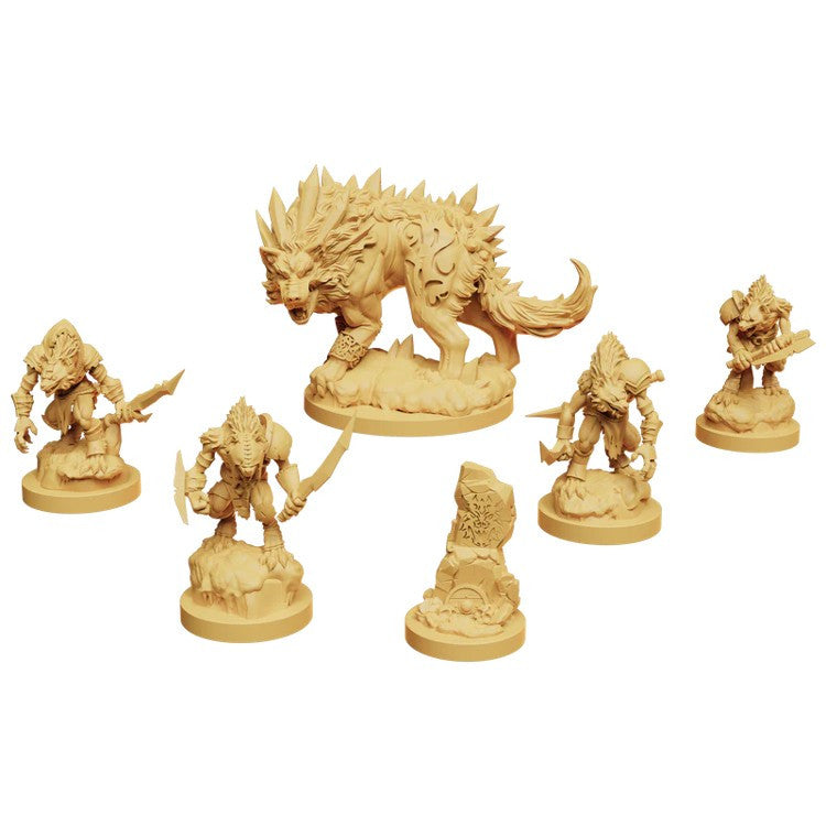 Godtear: Fenra, Wolf of the End Times & Chainless Curs
