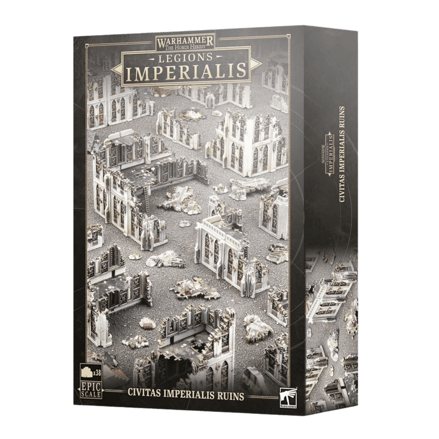 Warhammer The Horus Heresy: Legions Imperialis - Civitas Imperialis Ruins
