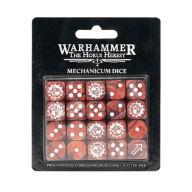 Warhammer The Horus Heresy: Mechanicum Dice Set