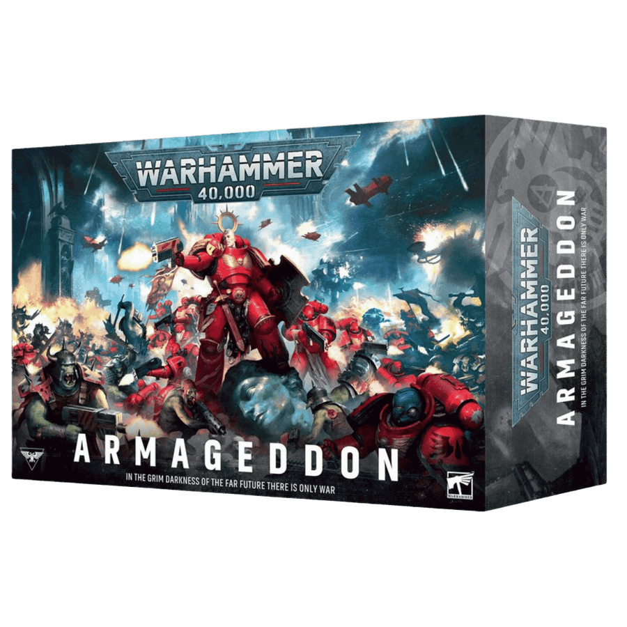 Warhammer 40K: Armageddon - 11th Edition Box Set