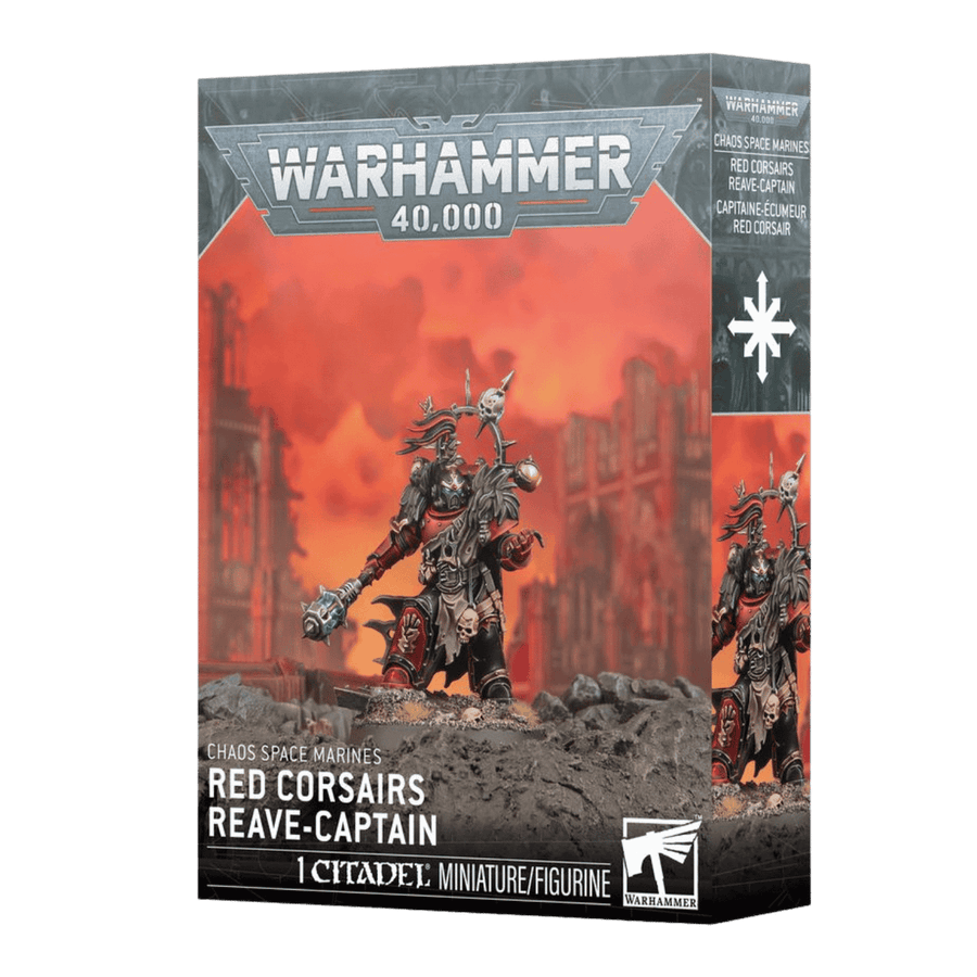 Warhammer 40K: Chaos Space Marines - Red Corsairs Reave-Captain