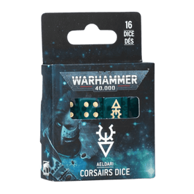 Warhammer 40K: Aeldari - Corsairs - Dice Set