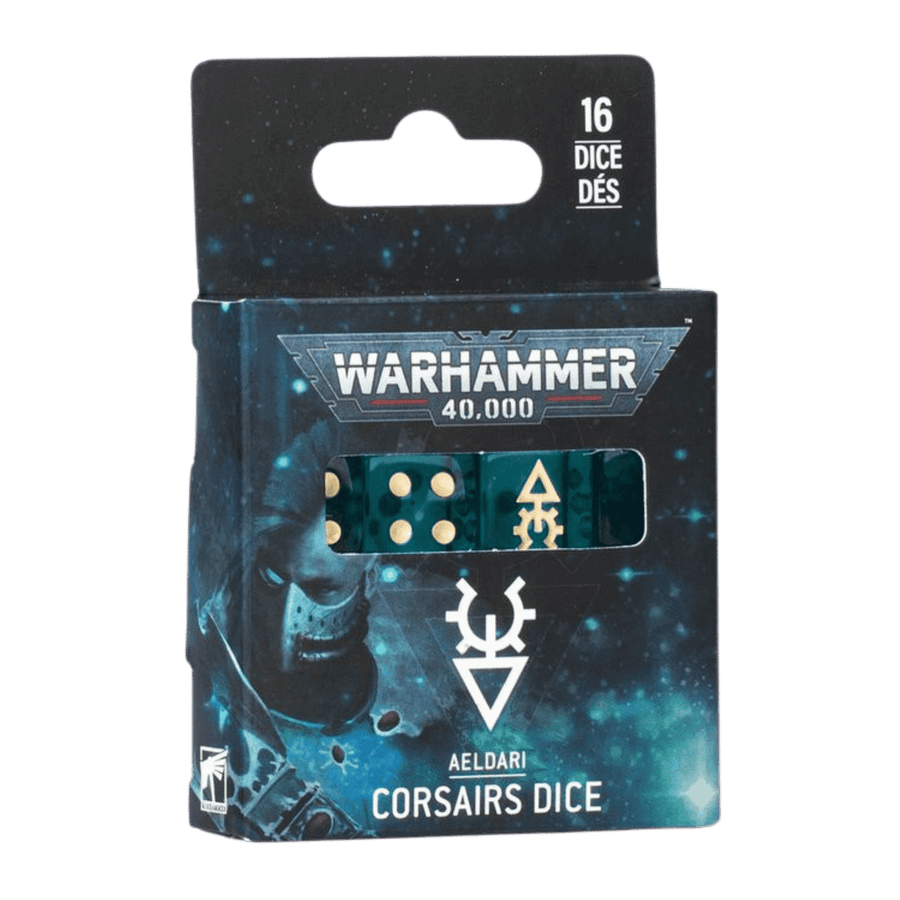 Warhammer 40K: Aeldari - Corsairs - Dice Set